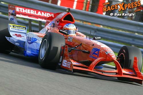 Jeroen Bleekemolen op jacht naar podium